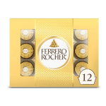 Ferrero Rocher chocolate gift box with 12 pieces