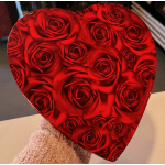 Heart box of chocolate