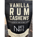Vanilla Rum Cashews