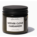*SALE* Vetiver Clove Cardamom Candle - 6oz
