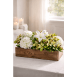 PEACEFUL GARDEN MEMORIAL BOX (Silk)