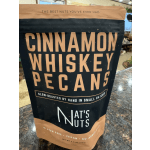 Cinnamon Whiskey Pecans