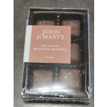 Box of milk chocolate sea salt caramels