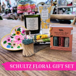 Bright & Cheerful Self-Care Gift Set | Premium Gift Set for Her by Schultz Floral
