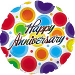 Happy Anniversary Balloon