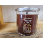 Yankee Candle jar candle labeled Autumn Wreath
