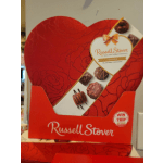 Heart-shaped box of assorted chocolates