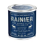 Mount Rainier Tin Candle