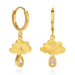 Rain Cloud Earrings