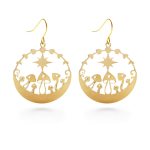 Mushroom Garden Earrings