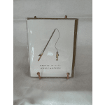 Birthday card with a fishing rod and fish illustration