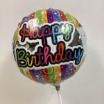 Birthday Balloon on a Stick