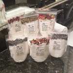 Bath Salts Soak with Essential Oils, & Epsom Sea Salt