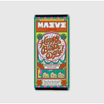 Birthday-themed chocolate bar in colorful wrapper