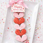 Mini Heart Sugar Cookies