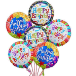 Mylar Birthday Balloons