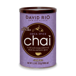 Purple can of David Rio Orca Spice chai mix