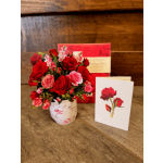 Roses Mini Pop-Up Card