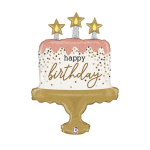 Cake Birthday Balloon