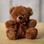 6" Brown Teddy Bear