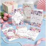 Mothers day greeting card (designs vary)