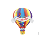 Hot air ballon Birthday