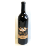 Bottle of Melrose 2015 Syrah wine