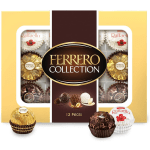 Ferrero Collection chocolate gift box with assorted wrapped chocolates