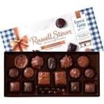 Box of assorted chocolates with a Russell Stover gift card