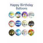 BIRTHDAY BALLOON