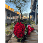 50 Classic Red rouses Bouquet.