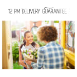 12 pm Delivery Time Guarantee