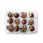 A Dozen Chocolate Dipped Strawberries