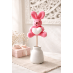 Pink Bunny 4"
