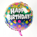 Happy Birthday Mylar Balloon