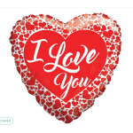 I Love You Ballon