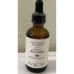 Bottle of Woodford Reserve aromatic bitters with a dropper top