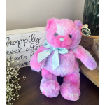 Tie dye bear 12"