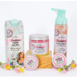 Goddess bath & body gift set