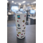 Glow in the dark 80s theme cup!