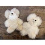 Alpaca Hair 7" Teddy Bear
