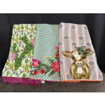 Embroidered Tea Towel