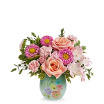 Watercolor Garden Bouquet