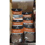 Box of jumbo peanut butter cup chocolates in orange and black packaging