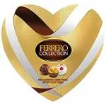 Ferrero Collection chocolate gift box with gold packaging