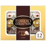 Ferrero Collection chocolate gift box with 12 pieces