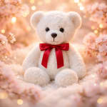 10'' Snowy Love Bear