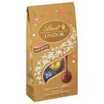 Box of Lindt Lindor assorted chocolates