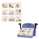 Memorial plaque with small stake