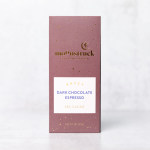 Box of dark chocolate espresso candy